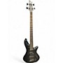 Used Schecter Guitar Research Stealth-4 Black Electric Bass Guitar Black