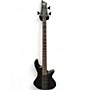 Used Schecter Guitar Research Stealth 4 Satin Black Electric Bass Guitar Satin Black