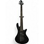 Used Schecter Guitar Research Used Schecter Guitar Research Stealth Pro Black Electric Bass Guitar Black