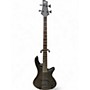 Used Schecter Guitar Research Stiletto Custom 4 String MATTE BLACK Electric Bass Guitar MATTE BLACK