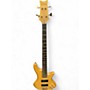 Used Schecter Guitar Research Used Schecter Guitar Research Stiletto Custom 4 String Natural Electric Bass Guitar Natural