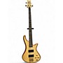 Used Schecter Guitar Research Used Schecter Guitar Research Stiletto Custom 4 String Natural Electric Bass Guitar Natural