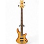 Used Schecter Guitar Research Stiletto Custom 4 String Natural Electric Bass Guitar Natural