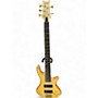 Used Schecter Guitar Research Used Schecter Guitar Research Stiletto Custom 5 String Natural Electric Bass Guitar Natural