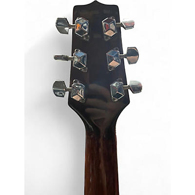 Used Schecter Guitar Research Stiletto Custom 6 String Walnut Electric Bass Guitar