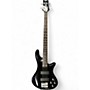 Used Schecter Guitar Research Stiletto Deluxe 4 String Black Electric Bass Guitar Black