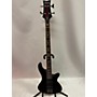 Used Schecter Guitar Research Used Schecter Guitar Research Stiletto Diamond Series 4 String Black Cherry Electric Bass Guitar Black Cherry