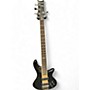 Used Schecter Guitar Research Used Schecter Guitar Research Stiletto Elite 5 String Black Electric Bass Guitar Black