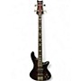Used Schecter Guitar Research Stiletto Extreme 4 String 2 Color Sunburst Electric Bass Guitar 2 Color Sunburst
