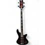 Used Schecter Guitar Research Stiletto Extreme 4 String 2 Color Sunburst Electric Bass Guitar 2 Color Sunburst
