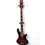 Used Schecter Guitar Research Used Schecter Guitar Research Stiletto Extreme 4 String Black Cherry Electric Bass Guitar Black Cherry