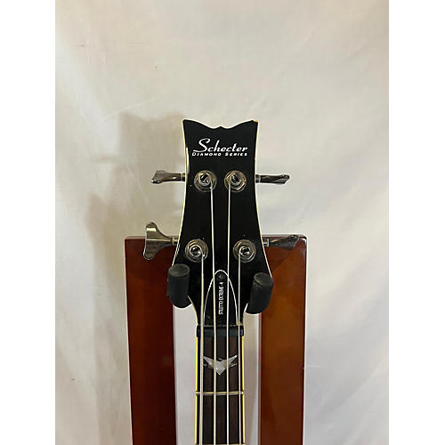 Schecter Guitar Research Used Schecter Guitar Research Stiletto Extreme 4 String Red Electric Bass Guitar Red