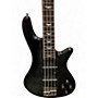 Used Schecter Guitar Research Stiletto Extreme 4 String Trans Black Electric Bass Guitar Trans Black