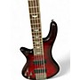 Used Schecter Guitar Research Stiletto Extreme 5 String 2 Color Sunburst Electric Bass Guitar 2 Color Sunburst