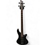 Used Schecter Guitar Research Used Schecter Guitar Research Stiletto Stealth-4  Black Electric Bass Guitar Black