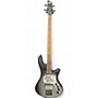 Used Schecter Guitar Research Stiletto Stealth 4 Black Electric Bass Guitar Black