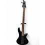 Used Schecter Guitar Research Stiletto Stealth-4 Satin Black Electric Bass Guitar Satin Black