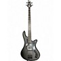 Used Schecter Guitar Research Stiletto Stealth 4 Satin Black Electric Bass Guitar Satin Black