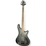 Used Schecter Guitar Research Stiletto Stealth 4 Satin Black Electric Bass Guitar Satin Black