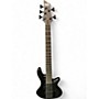 Used Schecter Guitar Research Stiletto Stealth-5 Black Electric Bass Guitar Black