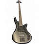 Used Schecter Guitar Research Stiletto Stealth Black Electric Bass Guitar Black