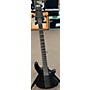 Used Schecter Guitar Research Used Schecter Guitar Research Stiletto Stealth Flat Black Electric Bass Guitar Flat Black