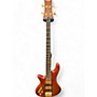 Used Schecter Guitar Research Used Schecter Guitar Research Stiletto Studio 4 String Lefty Honey Burst Electric Bass Guitar Honey Burst