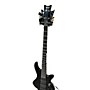 Used Schecter Guitar Research Used Schecter Guitar Research Stiletto Studio 4 String Trans Black Electric Bass Guitar Trans Black