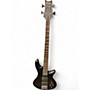 Used Schecter Guitar Research Stiletto Studio 4 String Trans Black Electric Bass Guitar Trans Black