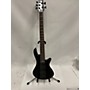 Used Schecter Guitar Research Used Schecter Guitar Research Stiletto Studio 5 String Black Electric Bass Guitar Black