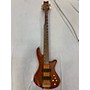 Used Schecter Guitar Research Used Schecter Guitar Research Stiletto Studio 5 String Honey Satin Electric Bass Guitar Honey Satin