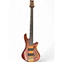 Used Schecter Guitar Research Stiletto Studio 5 String Satin Honey Electric Bass Guitar Satin Honey