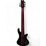 Used Schecter Guitar Research Used Schecter Guitar Research Stiletto Studio 6 String Satin Black Electric Bass Guitar Satin Black