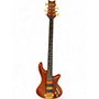 Used Schecter Guitar Research Stiletto Studio-8 Honey Burst Electric Bass Guitar Honey Burst