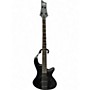 Used Schecter Guitar Research Stilleto Stealth Satin Black Electric Bass Guitar Satin Black