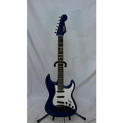 Schecter Guitar Research Used Schecter Guitar Research Strategy Blue Agave Solid Body Electric Guitar