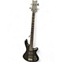 Used Schecter Guitar Research Studio 4 Black Electric Bass Guitar Black