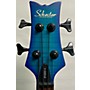 Used Schecter Guitar Research Used Schecter Guitar Research Studio 4 Blue Burst Electric Bass Guitar Blue Burst