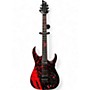 Used Schecter Guitar Research Sullivan King Banshee-6 FR-S Obsidian Blood Solid Body Electric Guitar Obsidian Blood