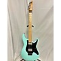 Used Schecter Guitar Research Used Schecter Guitar Research Sun Valley Blue Green Solid Body Electric Guitar blue green