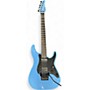 Used Schecter Guitar Research Used Schecter Guitar Research Sun Valley SS Blue Solid Body Electric Guitar Blue