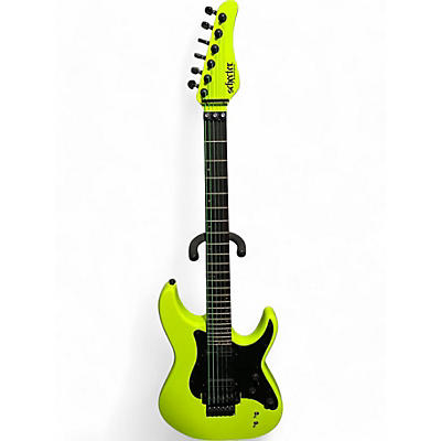 Schecter Guitar Research Used Schecter Guitar Research Sun Valley SS FR-S Birch Green Solid Body Electric Guitar