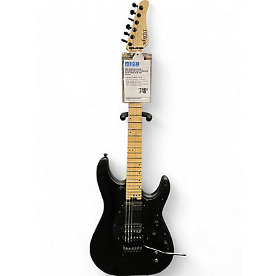 Schecter Guitar Research Used Schecter Guitar Research Sun Valley Shredder Satin Black Solid Body Electric Guitar