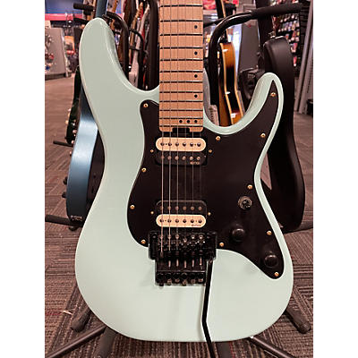 Schecter Guitar Research Used Schecter Guitar Research Sun Valley Shredder Sea Foam Green Solid Body Electric Guitar