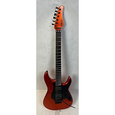 Schecter Guitar Research Used Schecter Guitar Research Sun Valley Super Shedder FR SFG Lambo Orange Solid Body Electric Guitar