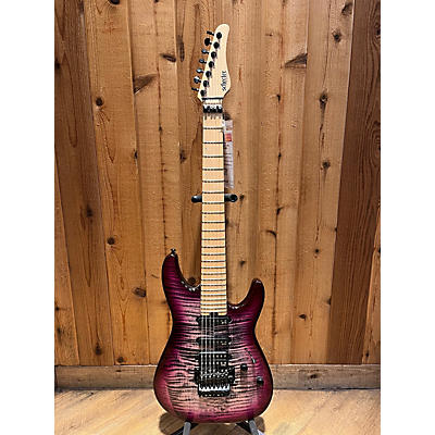 Schecter Guitar Research Used Schecter Guitar Research Sun Valley Super Shredder 7 III FR Aurora Burst Solid Body Electric Guitar