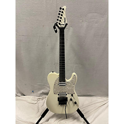 Schecter Guitar Research Used Schecter Guitar Research Sun Valley Super Shredder Arctic White Solid Body Electric Guitar