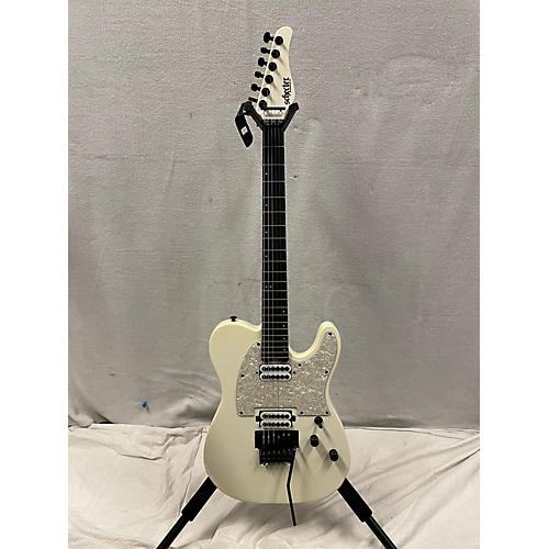 Schecter Guitar Research Used Schecter Guitar Research Sun Valley Super Shredder Arctic White Solid Body Electric Guitar Arctic White