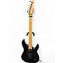 Used Schecter Guitar Research Sun Valley Super Shredder Black Solid Body Electric Guitar Black