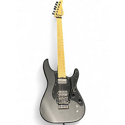 Used Schecter Guitar Research Sun Valley Super Shredder Black Solid Body Electric Guitar